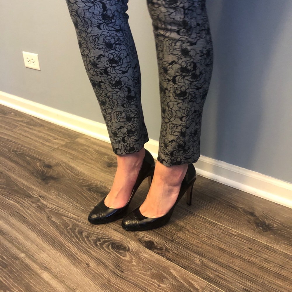 La Fenice patent leather high heels